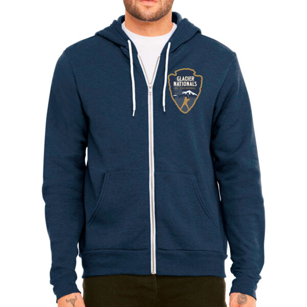 Sponge Fleece Full Zip Hoodie Thumbnail